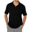 JavaTech Polo Short Sleeve Shirt - Mens -Black-XX-Large