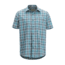 ExOfficio Keats Short Sleeve, Air Blue, 2XL, 10023264-5010-2XL