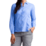 ExOfficio Lightscape Long Sleeve Shirt - Women's-Cornflower-X-Large