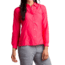 ExOfficio Lightscape Long Sleeve Shirt - Women's-Teaberry-Large