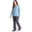ExOfficio Lightscape Long Sleeve - Womens, Blue Star, Large, 2001-2560-5696-L