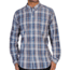 ExOfficio Maroc Plaid Long Sleeve Shirt - Men's-Isle-Small