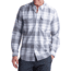 ExOfficio Minimo Plaid Long Sleeve Shirt - Men's -Cement-XX-Large