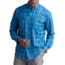 ExOfficio Minimo Plaid Long Sleeve Shirt - Men's -Navy-Large