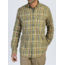 Minimo Plaid Long Sleeve Shirt - Mens -Thyme-Small