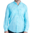 ExOfficio Minimo Plaid Long Sleeve Shirt - Men's -Tropez-Medium