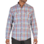 Minimo Plaid Long Sleeve Shirt - Mens -Sedona-XX-Large