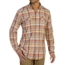 Minimo Plaid Long Sleeve Shirt - Mens -Tango-Medium