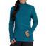 ExOfficio Mokha 1/2 Zip Shirt - Women's-Aquatic-Small