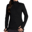 ExOfficio Mokha 1/2 Zip Shirt - Women's-Black-Small