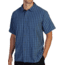 ExOfficio Mundi Jacquard Short Sleeve Shirt - Men's -Malibu-Medium