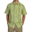 ExOfficio Next-To-Nothing Aboriginal Short Sleeve Shirt - Men's -Olive-Small