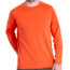 ExOfficio Nioclime Long Sleeve Shirt - Men's -Fire Opal-Small