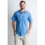 ExOfficio Repio Short Sleeve Shirt Men's, Silverlake, S 10023123-5280_S