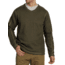 Ruvido V Neck Sweater - Mens -Loden-X-Large