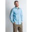 ExOfficio Salida Check Long Sleeve Shirt Men's, Silverlake, S 10013142-5280_S