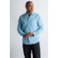 ExOfficio Salida Check Long Sleeve Shirt Men's, Silverlake, S 10013142-5280_S
