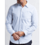ExOfficio Salida Plaid Long Sleeve Shirt - Men's-Blue Lake-Large
