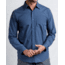 ExOfficio Salida Plaid Long Sleeve Shirt - Men's-Dk Atlantic-XX-Large
