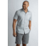 ExOfficio Soft Cool Avalon Short Sleeve Shirt Men's, Sage Gray, XL 10023124-9214_XL