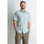 ExOfficio Sol Cool Chill Plaid Short Sleeve Shirt Men's, Dusty Sage, S 10023158-6800_S