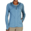 ExOfficio Sol Cool Hooded Zippy - Womens-Dusk-Small