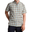 ExOfficio Sol Cool Leman Plaid Short Sleeve - Men's-Gecko-Small, 1002-2850-6341-S