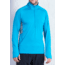 Sol Cool Long Sleeve Half Zip - Mens-Deep Sea-Medium