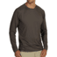 Sol Cool Long Sleeve Shirt - Mens-Cigar-Small
