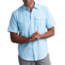 ExOfficio Sondar Short Sleeve Shirt - Men's-Sky-X-Large