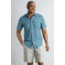 ExOfficio Syros Short Sleeve Shirt Men's, Citadel, S 10023081-5027_S