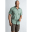 ExOfficio Syros Short Sleeve Shirt Men's, Dusty Sage, S 10023081-6800_S