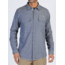 Tivoli Chambray Long Sleeve Shirt - Mens -Galaxy-Small