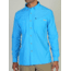 ExOfficio TriFlex Hybrid Long Sleeve Shirt - Men's-Malibu/Malibu-Small