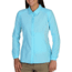 ExOfficio Triflex Hybrid Long Sleeve Shirt - Womens-Tropez-Medium