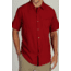ExOfficio Trip'r Short Sleeve Shirt - Men's -Tango-Small