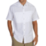 Tripr Short Sleeve Shirt - Mens -White-Small