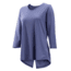 ExOfficio Wanderlux 3/4 Sleeve - Women's, Blue Heron, S, 20113084-5016-S