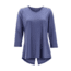 ExOfficio Wanderlux 3/4 Sleeve - Women's, Blue Heron, S, 20113084-5016-S