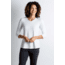 ExOfficio Wanderlux 3/4 Sleeve Shirt Women's, White, M 20113084-1000_M