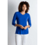 ExOfficio Wanderlux 3/4 Sleeve Shirt Women's, Blue Glaze, XL 20113084-5804_XL