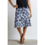 ExOfficio Wanderlux Convertible Skirt Women's, Tile Print, S 20622806-7246_S
