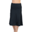 ExOfficio Wanderlux Convertible Skirt - Women's-Black-X-Small