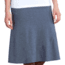 ExOfficio Wanderlux Convertible Skirt - Women's-Charcoal Heather-Small