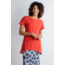ExOfficio Wanderlux Crossback Short Sleeve Shirt Women's, Paprika, S 20123096-3530_S