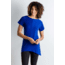 ExOfficio Wanderlux Crossback Short Sleeve Shirt Women's, Blue Glaze, XL 20123096-5804_XL