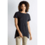 ExOfficio Wanderlux Crossback Short Sleeve Shirt Women's, Black, XL 20123096-9999_XL