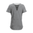 ExOfficio Wanderlux Mijas Short Sleeve - Women's, Road Heather, XS, 20123286-9330-XS