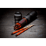 Exotac MATCHCAP Survival Match Case and Striker, Textured Aluminum ET1003BLK