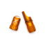 Exotac MATCHCAP XL Firestarter, Blaze Orange 004100-ORG